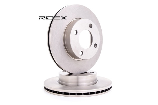 RIDEX 82B0497 Спирачен диск AUDI 80 Седан (8C2, B4) 107 K.C. бензин цена