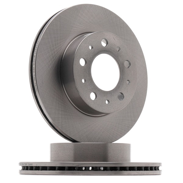 RIDEX 82B0813: Remschijf Vooras, Ø: 262mm, Geventileerd, Gietijzer, Ø: 262mm, Geen coating, Zonder schroeven