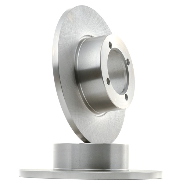 RIDEX 82B0355: Brzdový kotouč přední osa, R: 237,4mm, plný, Litina, R: 237,4mm, nepotažený (bez vrstvy), bez šroubu