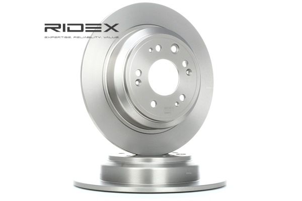 RIDEX 82B0637 Спирачен диск HONDA ACCORD 8 (CU) 275 K.C. бензин цена