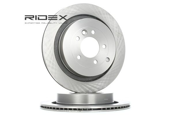 RIDEX 82B0614 Спирачен диск LAND ROVER Range Rover Sport (L320) 256 K.C. дизел цена