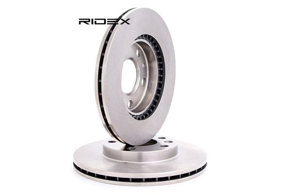 RIDEX 82B0625: Bremžu diski Priekšējais tilts, Ø: 269mm, ventilējams, Čuguns, Ø: 269mm, bez pārklājuma, bez skrūvēm