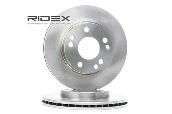 RIDEX 82B0633: Bremsscheibe Vorderachse, Ø: 262mm, Belüftet, Gusseisen, Ø: 262mm, unbeschichtet, ohne Schrauben