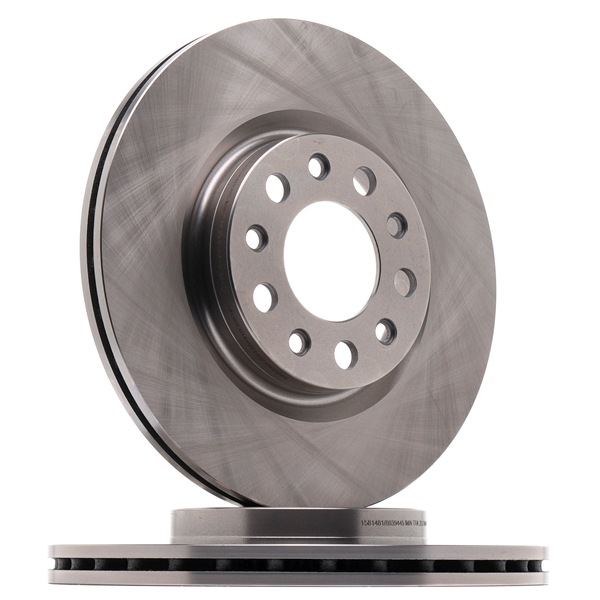 RIDEX 82B0506 Спирачен диск ALFA ROMEO 159 (939) 120 K.C. дизел цена