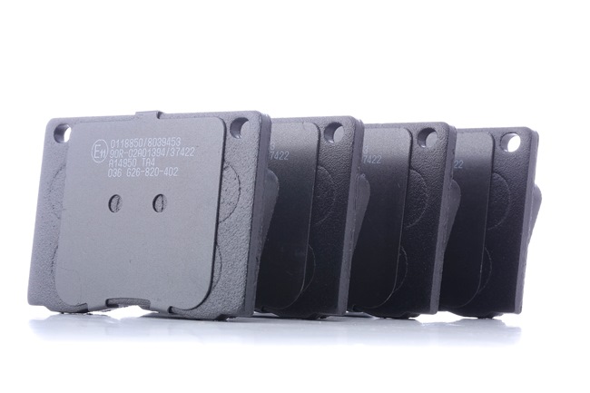 STARK SKBP-0011400: Plaquettes de frein Essieu avant