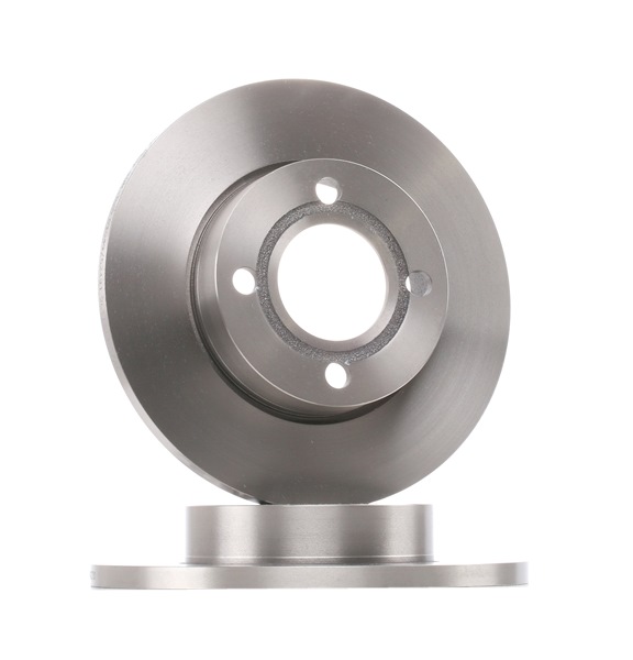 RIDEX 82B0732: Brzdový kotouč přední osa, R: 256mm, plný, Litina, R: 256mm, nepotažený (bez vrstvy), bez šroubu