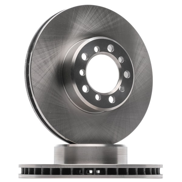 RIDEX 82B0875: Bremsscheibe Vorderachse, Ø: 300mm, Belüftet, Gusseisen, Ø: 300mm, unbeschichtet, ohne Schrauben