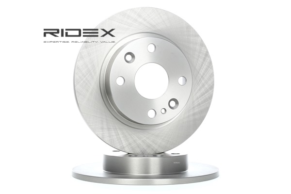 RIDEX 82B0665 Δισκόπλακα MAZDA MX-5 I (NA) 117 PS Βενζίνη κόστος