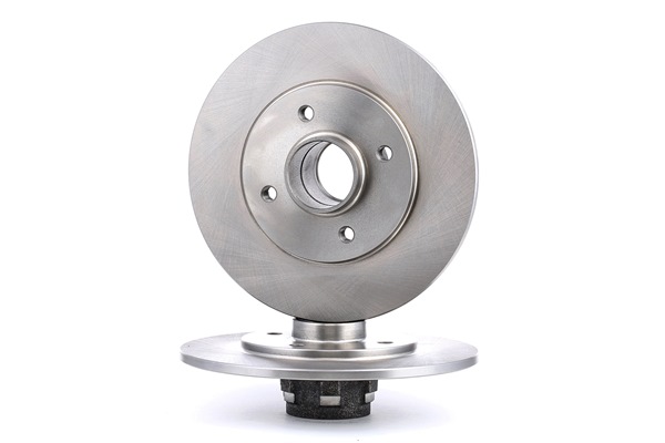 RIDEX 82B0463: Disco de freno Eje trasero, Ø: 237,6mm, macizo, Hierro fundido, Ø: 237,6mm, sin recubrimiento, sin tornillos