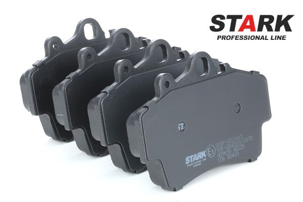 STARK SKBP-0011415: Plăcuțe de frână punte fata, fara accesorii