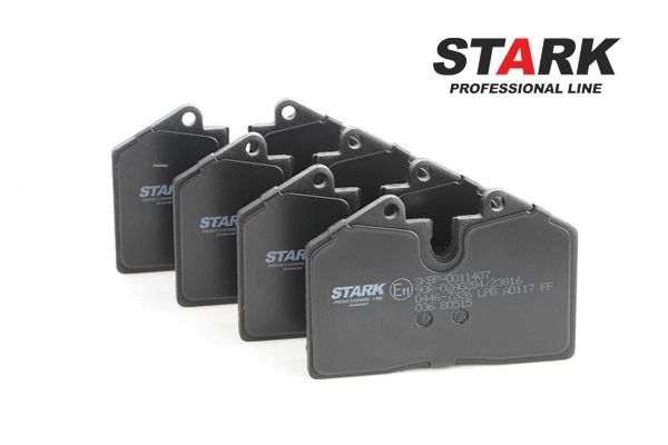 STARK SKBP-0011407: Pastilhas de travão Eixo dianteiro