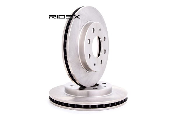 RIDEX 82B0546 Bremseskive MITSUBISHI GALANT 5 Stufenheck (E5A, E7A, E8A) 150 HK Benzin hvad koster