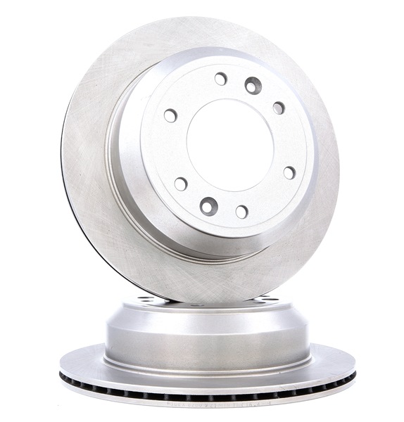 RIDEX 82B0921: Disco de freno Eje trasero, Ø: 324mm, ventilado, Hierro fundido, Ø: 324mm, sin recubrimiento, sin tornillos