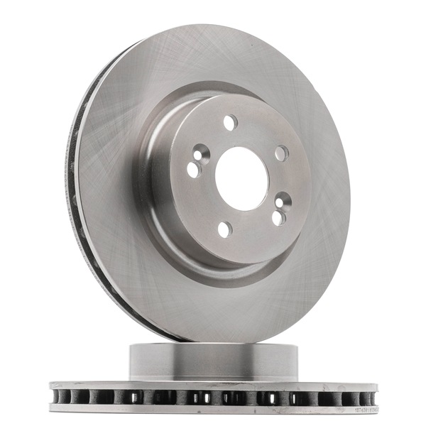 RIDEX 82B0797 Disco de freno RENAULT MEGANE 2 (BM0/1, CM0/1) 173 cv Gasóleo costo