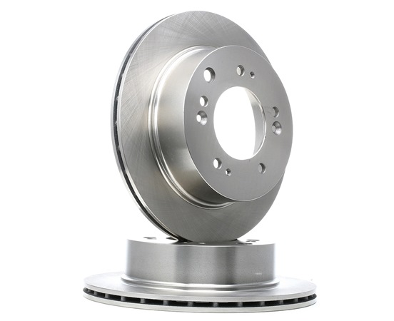 RIDEX 82B0592: Bremsscheibe Hinterachse, Ø: 315mm, Belüftet, Gusseisen, Ø: 315mm, unbeschichtet, ohne Schrauben