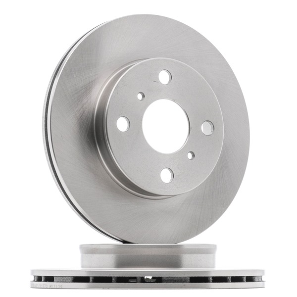 RIDEX 82B0766: Bremsscheibe Vorderachse, Ø: 238mm, Belüftet, Gusseisen, Ø: 238mm, unbeschichtet, ohne Schrauben
