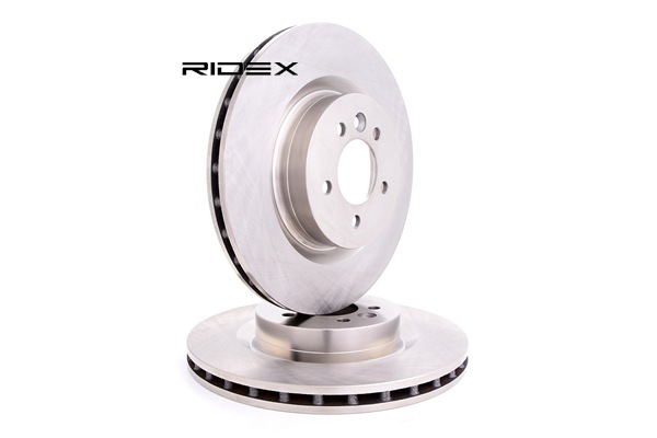 RIDEX 82B0589 Спирачен диск LAND ROVER Range Rover Sport (L320) 256 K.C. дизел цена