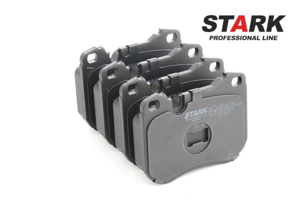 STARK SKBP-0011444: Brzdové platničky predna naprava