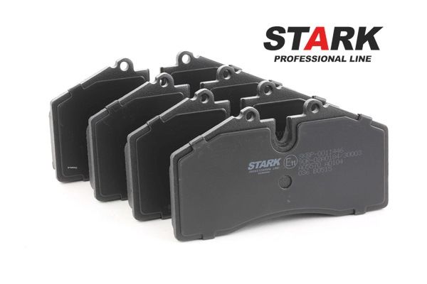 STARK SKBP-0011446: Bromsbelägg framaxel