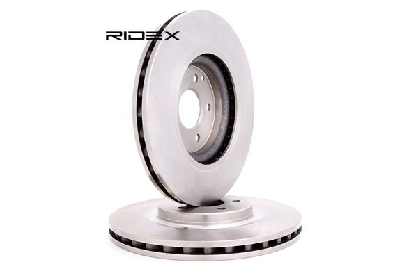 RIDEX 82B0621: Bremsscheibe Vorderachse, Ø: 329,9mm, Belüftet, Gusseisen, Ø: 329,9mm, unbeschichtet, ohne Schrauben