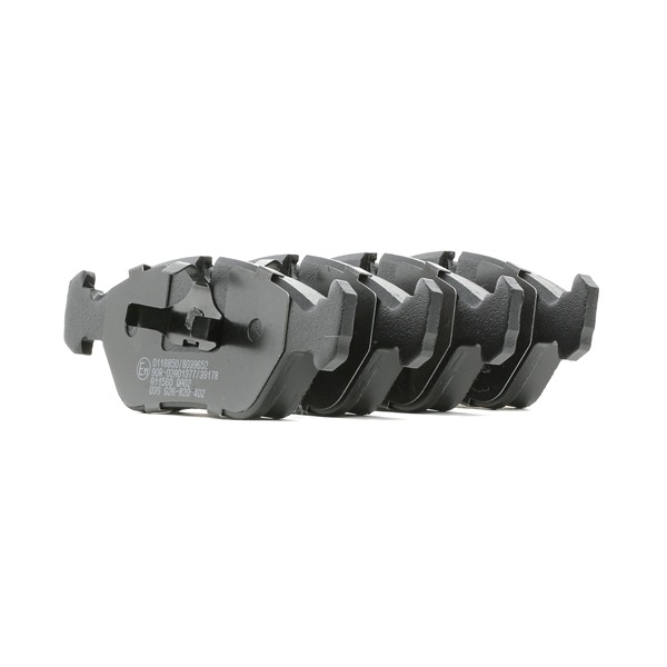 STARK SKBP-0011447: Plăcuțe de frână punte fata, cu clema piston