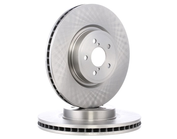 RIDEX 82B0543: Bremsscheibe Vorderachse, Ø: 315,8mm, Belüftet, Gusseisen, Ø: 315,8mm, unbeschichtet, ohne Schrauben