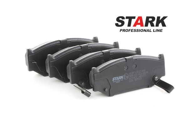 STARK SKBP-0011448: Brzdové platničky predna naprava
