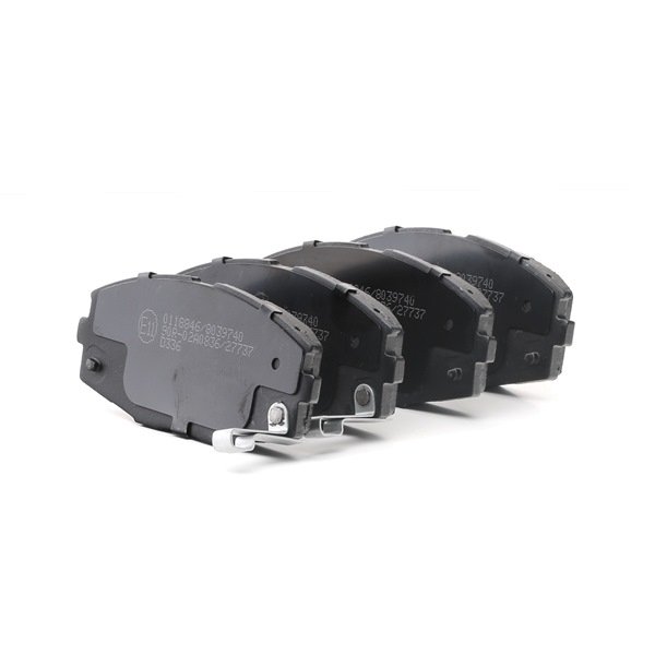 STARK SKBP-0011467: Plăcuțe de frână punte fata, cu tabla anti scartait