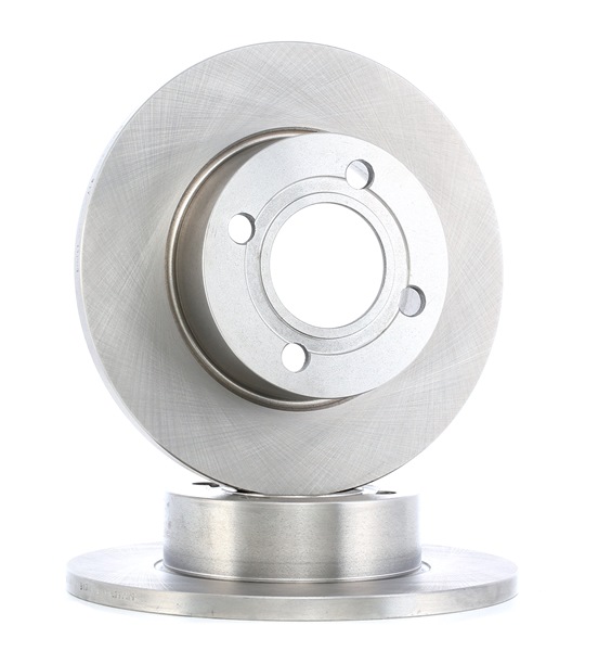 RIDEX 82B0917: Disco de freno Eje delantero, Ø: 256mm, macizo, Hierro fundido, Ø: 256mm, sin recubrimiento, sin tornillos