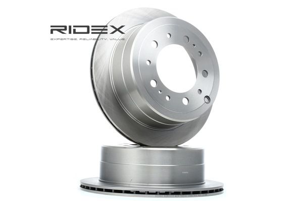 RIDEX 82B0670 Féktárcsa LEXUS LX (UZJ100) 272 LE Benzin ár