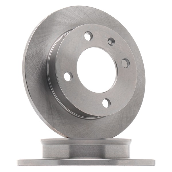 RIDEX 82B0983: Bremseskive framaksel, Ø: 221mm, fullt ut, Støpejern, Ø: 221mm, uten belegg, uten skruer