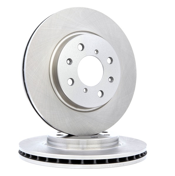 RIDEX 82B0919: Bremsscheibe Vorderachse, Ø: 255,8mm, Belüftet, Gusseisen, Ø: 255,8mm, unbeschichtet, ohne Schrauben