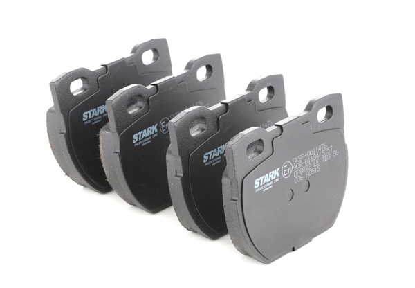 STARK SKBP-0011476: Plaquettes de frein Essieu arrière
