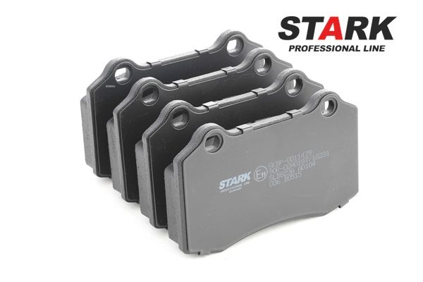 STARK SKBP-0011479: Brzdové platničky predna naprava
