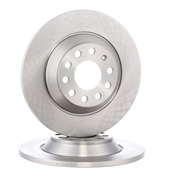 RIDEX 82B0908 Δισκόπλακα AUDI A6 Allroad (4FH, C6) 190 PS Πετρέλαιο κόστος