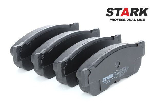 STARK SKBP-0011484: Juego de pastillas de freno Eje delantero