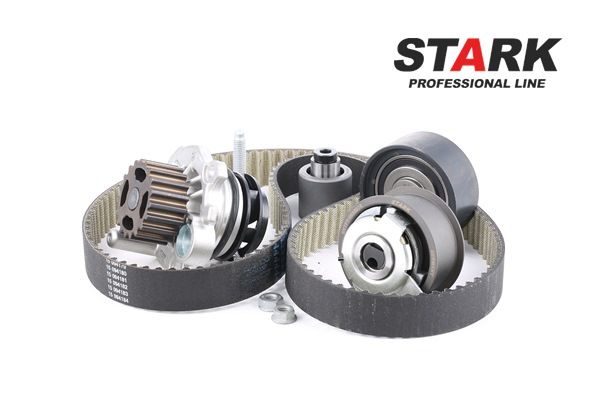 STARK SKWPT-0750002: Kit cinghia distribuzione, pompa acqua N° denti: 141, Largh.: 30,00, 36mm, con pompa acqua