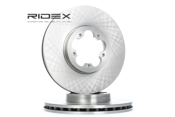 RIDEX 82B0481 Δισκόπλακα FORD Transit Mk6 Φορτηγό πλατφόρμα / Σασσί (V347, V348, FM, FN, FF) 100 PS Πετρέλαιο κόστος