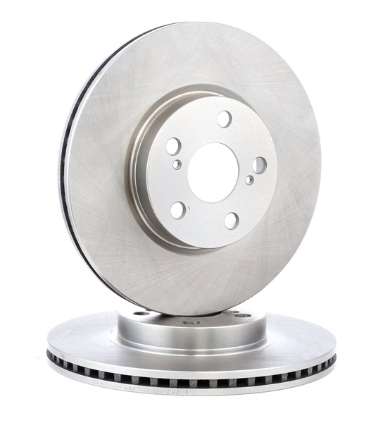 RIDEX 82B0863 Δισκόπλακα TOYOTA AURIS (NRE15_, ZZE15_, ADE15_, ZRE15_, NDE15_) 110 PS Βενζίνη κόστος