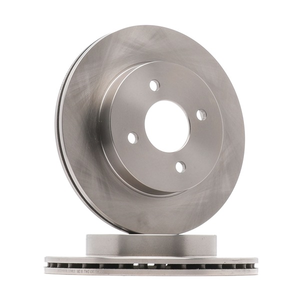 RIDEX 82B0840: Disco de freno Eje delantero, Ø: 252mm, ventilado, Hierro fundido, Ø: 252mm, sin recubrimiento, sin tornillos