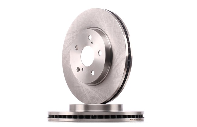 RIDEX 82B0565: Bromsskiva framaxel, Ø: 296mm, ventilerad, Gjutjärn, Ø: 296mm, obeskiktad, utan skruvar