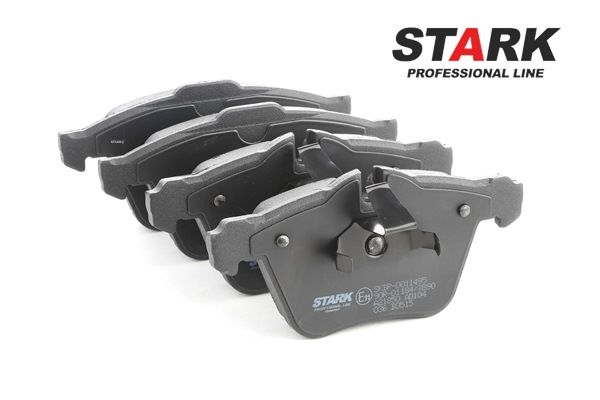 STARK SKBP-0011495: Juego de pastillas de freno Eje delantero, con clip de émbolo