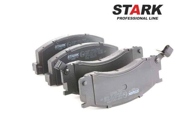 STARK SKBP-0011509: Sada brzdových destiček, kotoučová brzda přední osa