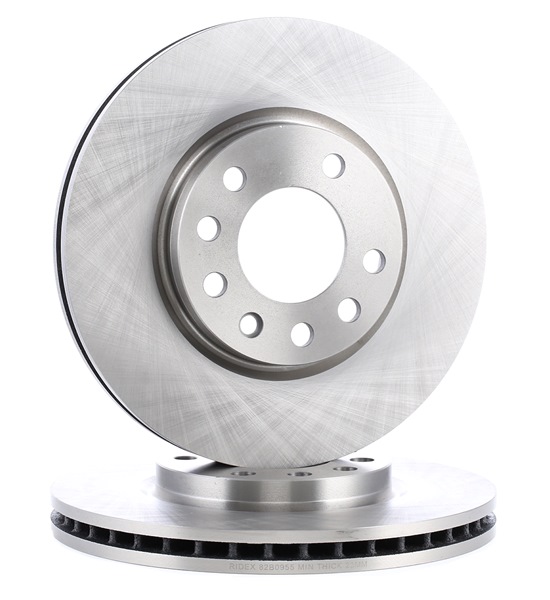 RIDEX 82B0955 Bremsscheiben OPEL Corsa D Schrägheck (S07) 1.7 CDTI (L08, L68) 130 PS Diesel