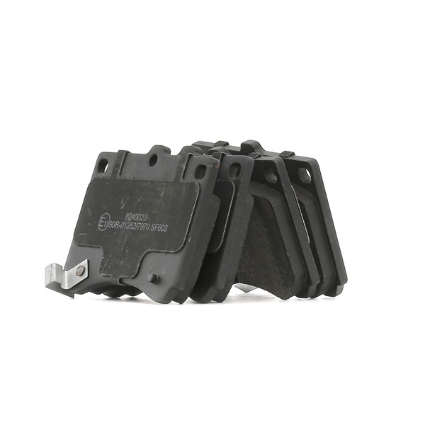 STARK SKBP-0011534: Plaquettes de frein Essieu avant