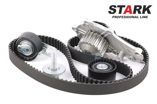 STARK SKWPT-0750014: Ūdenssūknis + Zobsiksnas komplekts Zobu skaits: 144, Platums: 25,40mm, ar ūdenssūkni, ar skrūvēm