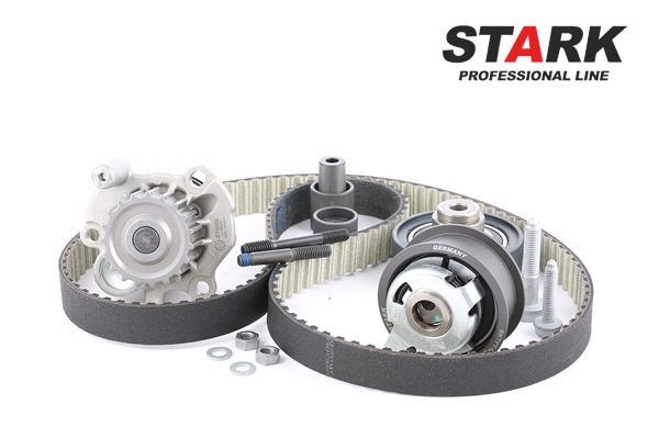 STARK SKWPT-0750015 Distributieriem set + waterpomp SKODA Octavia 1 Combi (1U5) 90 Pk Diesel kosten
