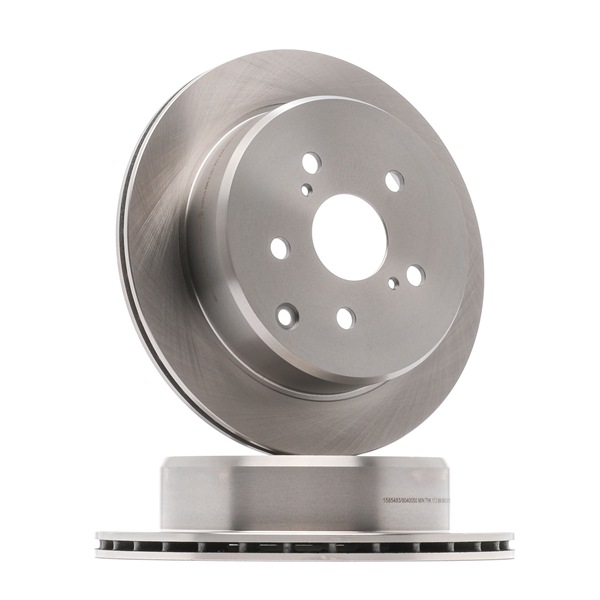 RIDEX 82B0352 Remschijf TOYOTA SUPRA (JZA70_, GA70_, MA70) 280 Pk Benzine kosten