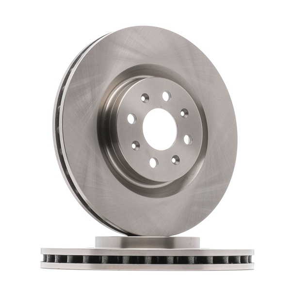 RIDEX 82B0811: Bremseskive framaksel, Ø: 305mm, ventilert, Støpejern, Ø: 305mm, uten belegg, uten skruer