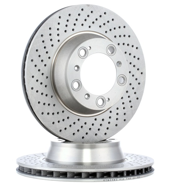 RIDEX 82B0985: Disco de freno Eje trasero, derecha, Ø: 329,7mm, ventilado, Hierro fundido, Ø: 329,7mm, sin recubrimiento, sin tornillos